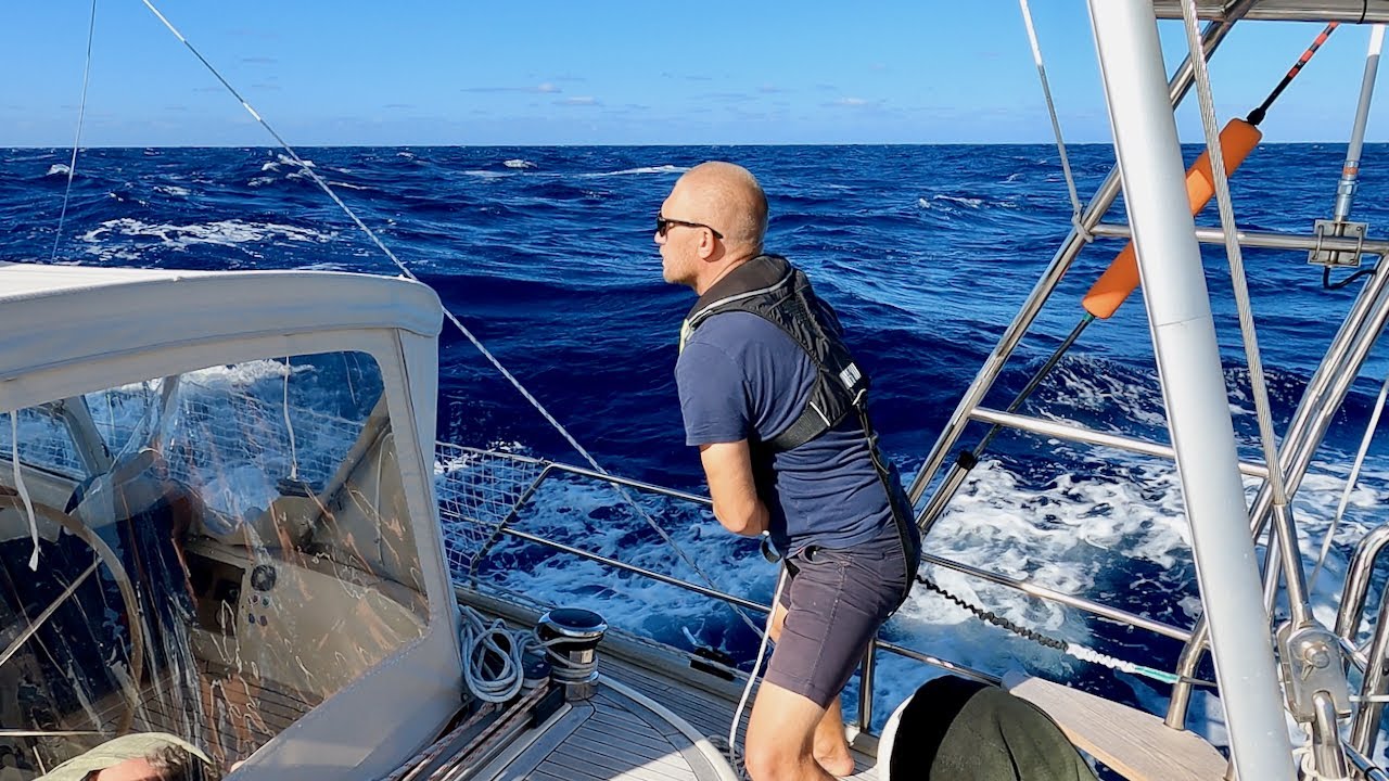 Sailing 480 Nautical Miles To A Tiny Island In The Atlantic – Ep. 280 RAN Sailing