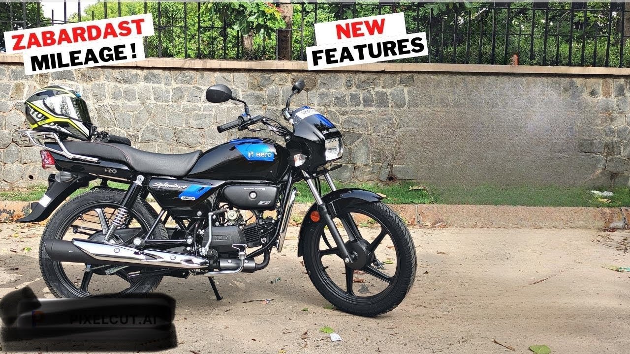 2023 New Hero Splendor  Plus BS6 Self start ownership  Review Feature and Mileage Review