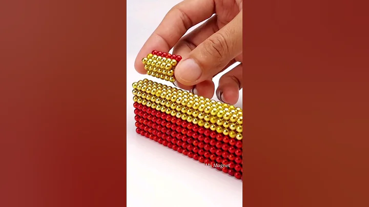 ⏪Reverse 😱 Spain Flag on Magnetic Balls ❤️ Best of Satisfying Magnetic Balls #shorts #Spain - DayDayNews