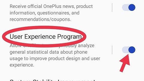 mobile setting users experience program mode ke ko enable & Disable kaise  kare OnePlus 10R 150W, mo