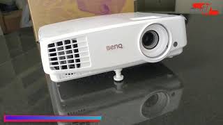 Unboxing \u0026 Review Projector BenQ MX528 