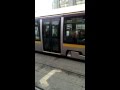 Dublin tram.