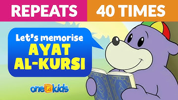 Ayat Al-Kursi Repeats with ZAKY - Let