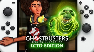 Ghostbusters: Spirits Unleashed Ecto Edition | Nintendo Switch Gameplay