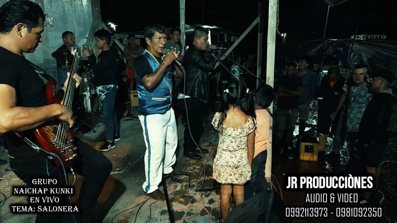 Naichap kunki. salonera en Tiwintza Consierto 2021.en vivo