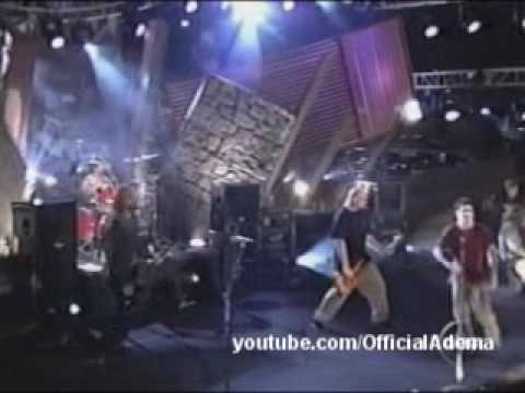 Adema - Giving In - Live on Kimmel - With Mark Cha...