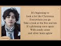 BTS V It S Beginning To Look A Lot Like Christmas Lyrics Cover Michael Bublé 