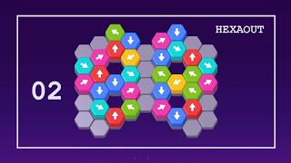 Hexaout - Color Hexa Puzzle | Gameplay E.02 | Level 11-25 screenshot 1