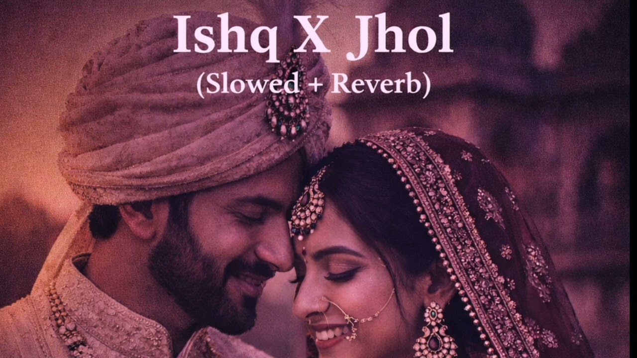 Ishq X Jhol (Slowed + Reverb) 🎧💔Kabhi ishq sukoon deta hai