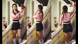 [4K] 신수인 치어리더 응원캠 안양KGC인삼공사 190108