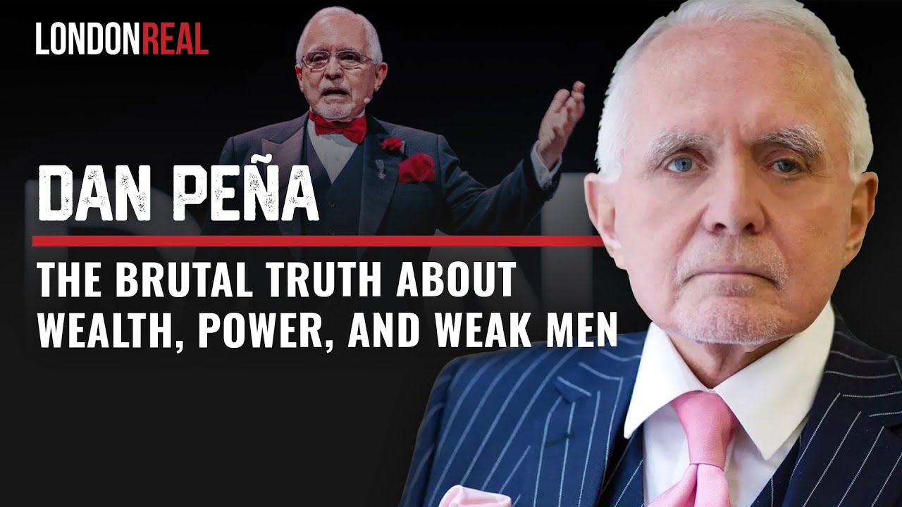 ⁣The Brutal Truth About Wealth, Power & Weak Men - Dan Peña