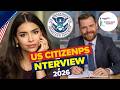 US Citizenship Interview 2026 – Real Questions &amp; Sample Answers for you #n400 #uscis #interview
