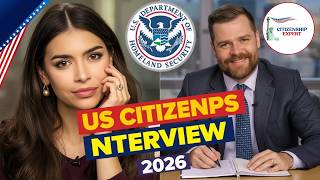 US Citizenship Interview 2026 – Real Questions &amp; Sample Answers for you #n400 #uscis #interview