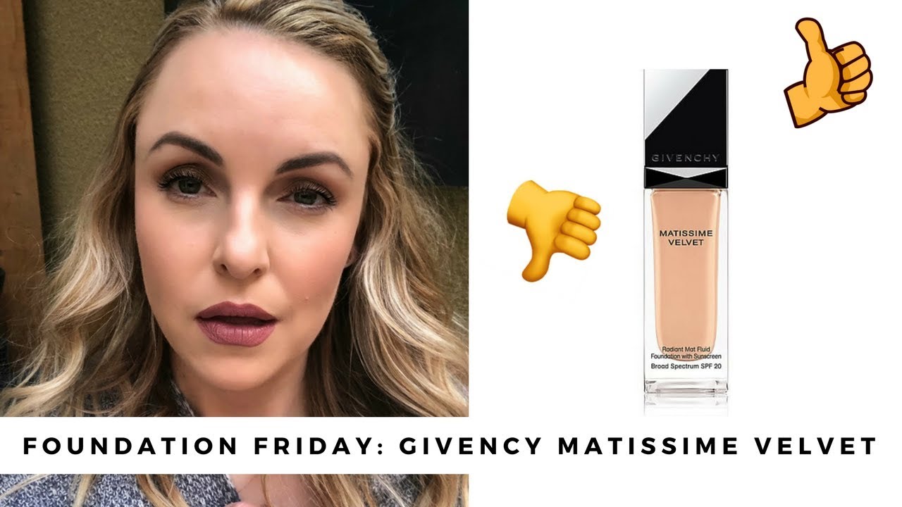 Givenchy Matissime Velvet Foundation 