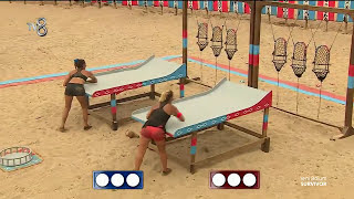 Elif Ve Evrydiki Hedefi Bir Türlü Tutturamadı Survivor 2017
