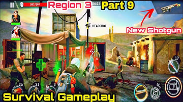 Kill the all zombies with shotgun | Left to survive state of dead gameplay android in 2022 | Part 9