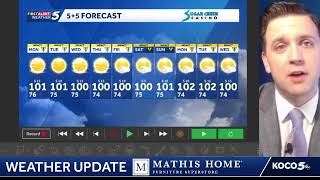 Heat Continues Into September