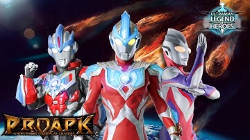 Ultraman: Legend of Heroes Android Gameplay