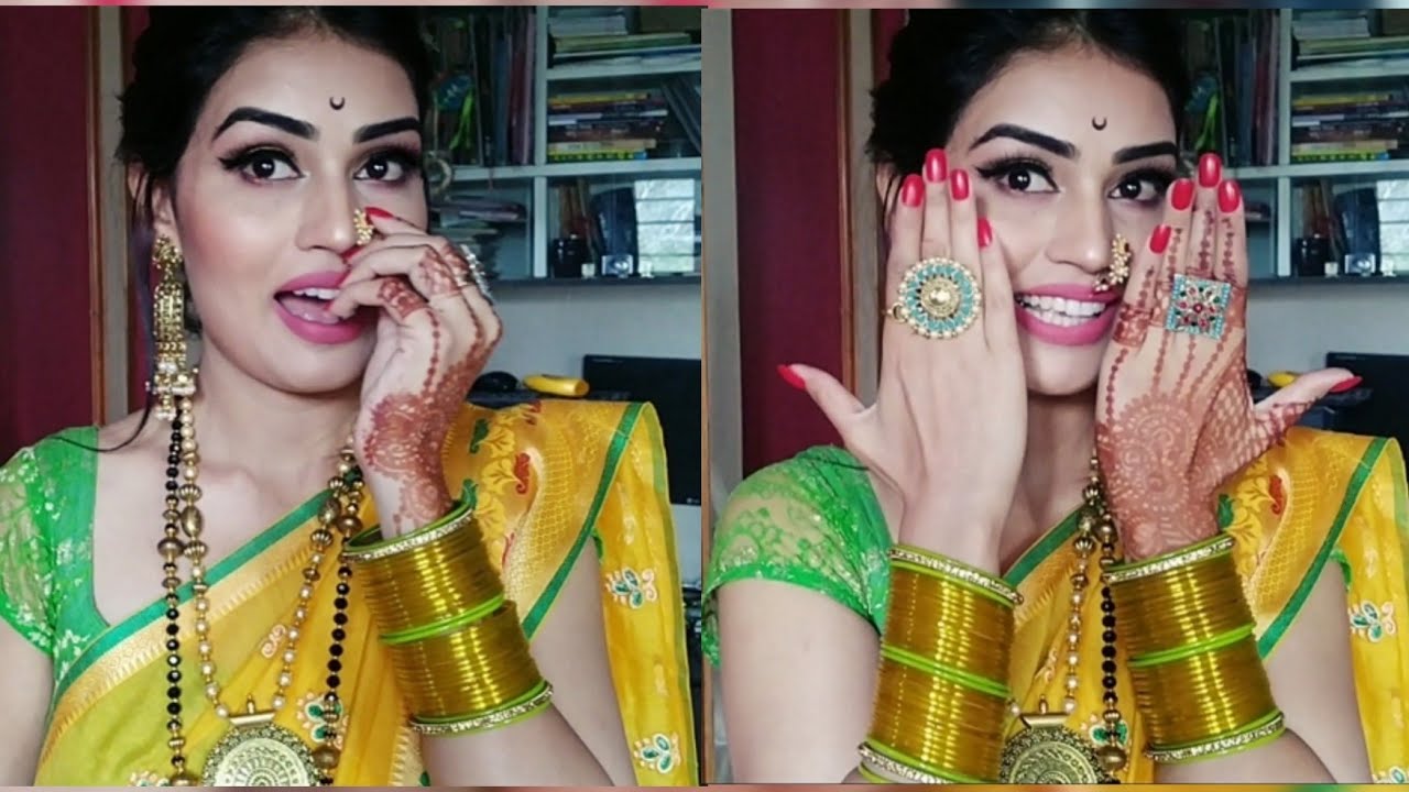 Sai Tamhankar's beautyful Marathi Mulgi look – Stylingstars