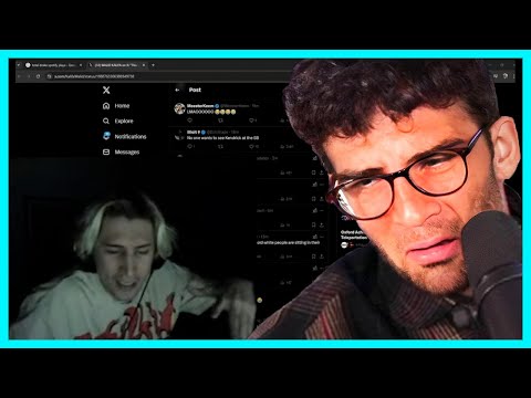 Thumbnail for XQC LOSES it Over Kendrick's Super Bowl Performance - HasanAbi Reacts