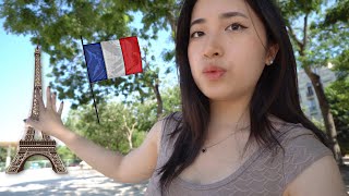 ASMR in front of the EIFFEL TOWER 🇫🇷 (public)