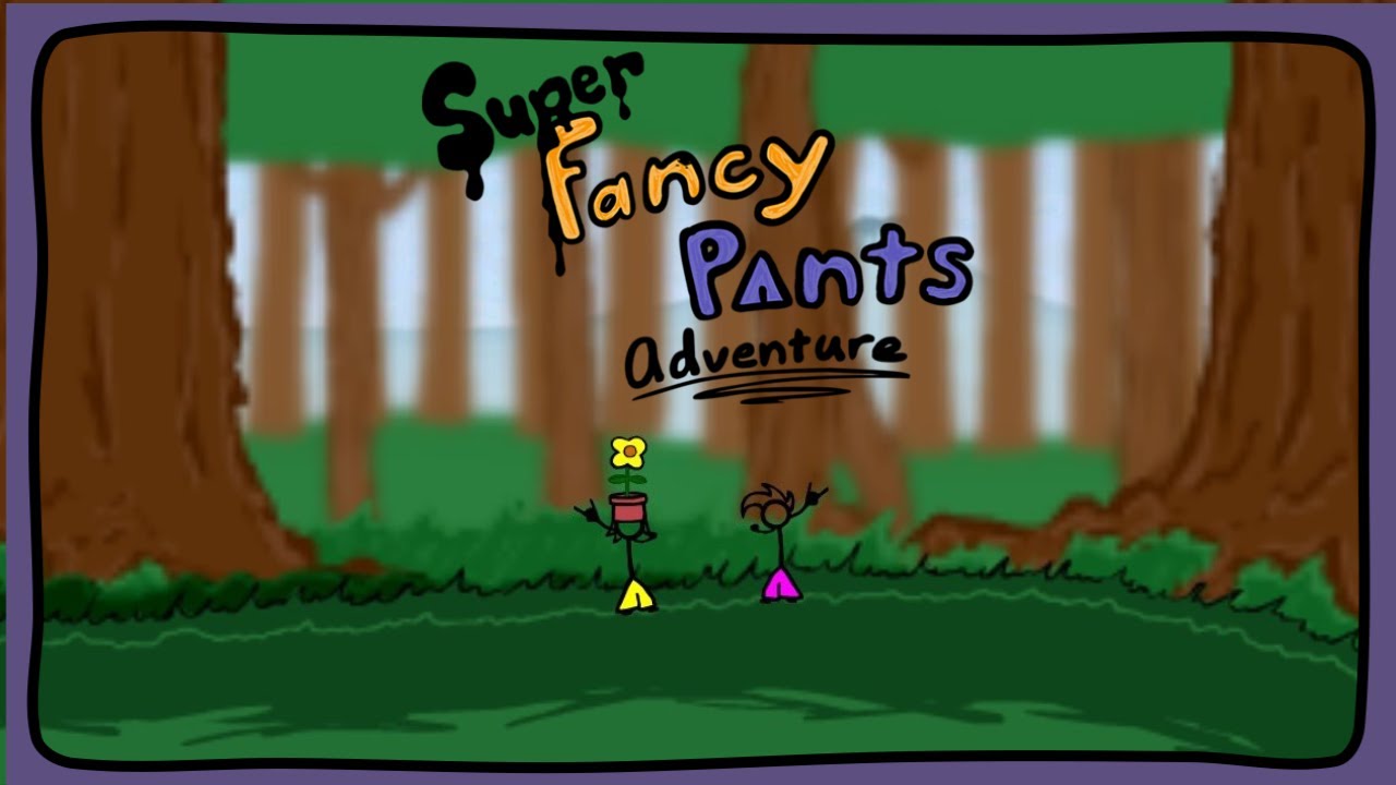 Fancy Pants Adventure  Play on CrazyGames