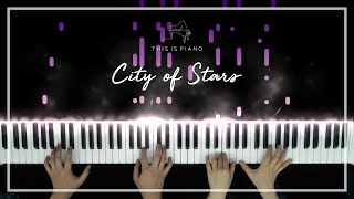 City Of Stars - La La Land (4 hands) by THIS IS PIANO