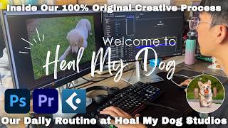 A Day in the Life of Heal My Dog Team 🎹 From First Note to Final Frame 🎹 | Behind the Scenes | screenshot 1