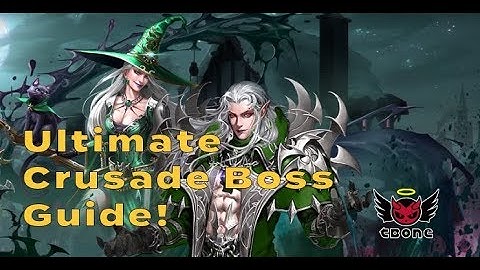 LGOH # 313 - Use this team to take down Ultimate Crusade bosses!