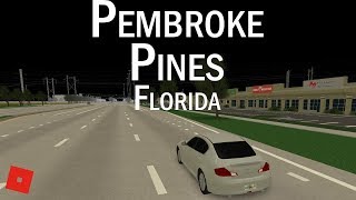 Pembroke Pines FL - Failed Police RP (bad server)