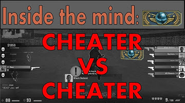 Inside the mind of a Global Elite: CHEATER VS CHEATER