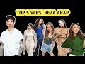 TOP 5 ARTIS CEWEK INDONESIA VERSI REZA ARAP