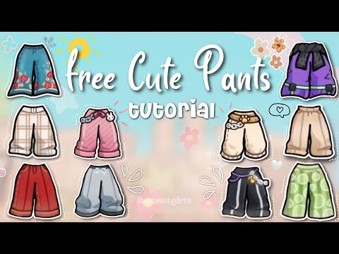 10 FREE Cute Pants Tutorial in Avatar World👖✨pazu avatar world secrets new update#pazu#avatarworld