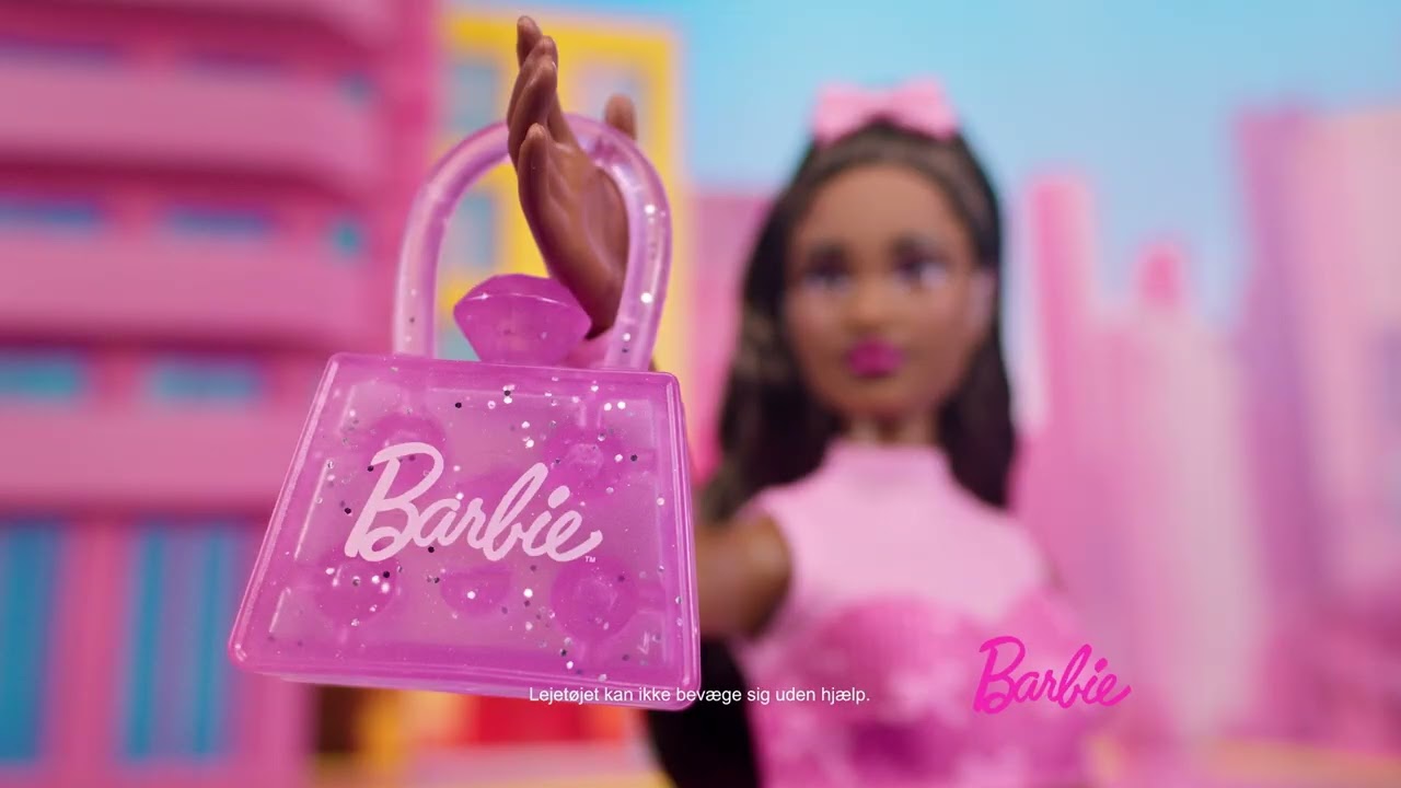 Barbie Deluxe Style - Lyserød denim | AD