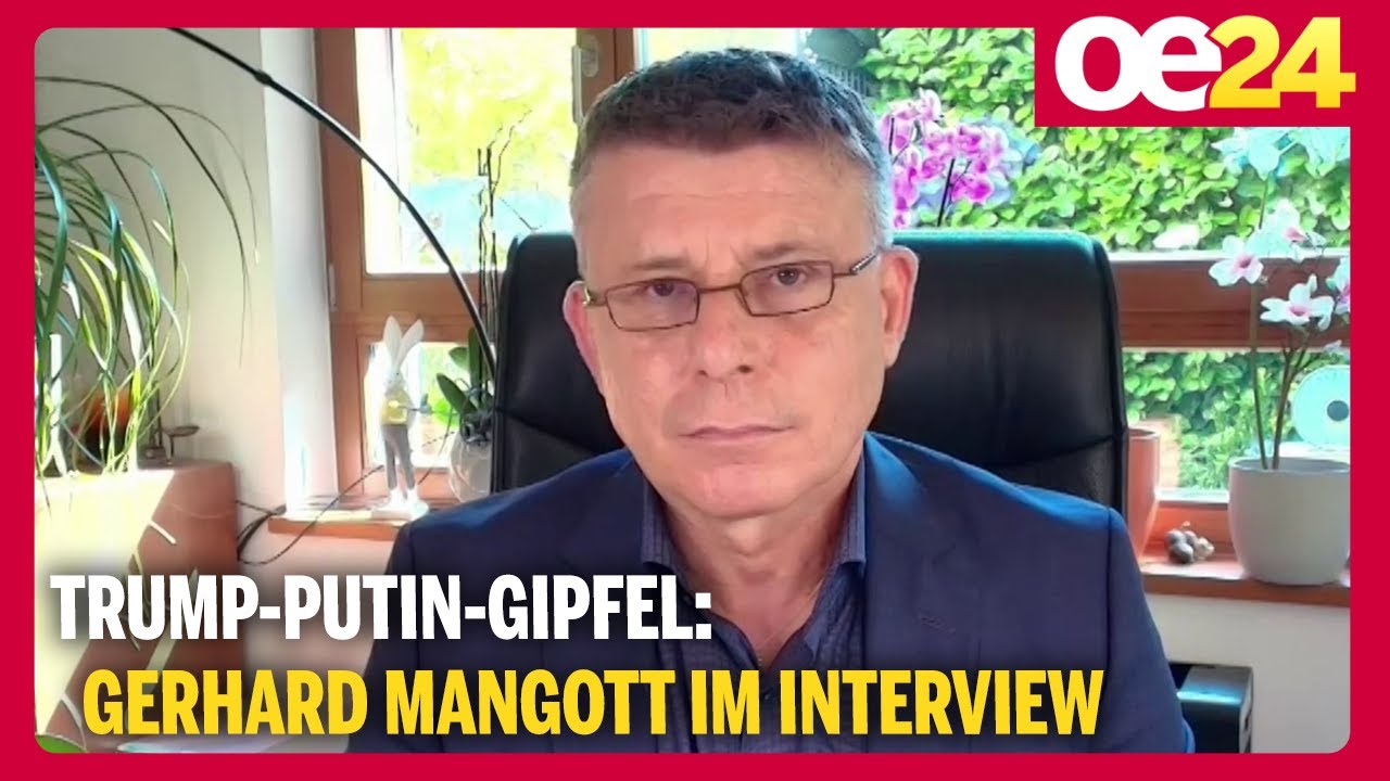 Trump-Putin-Gipfel: Gerhard Mangott im Interview | Karl Wendl