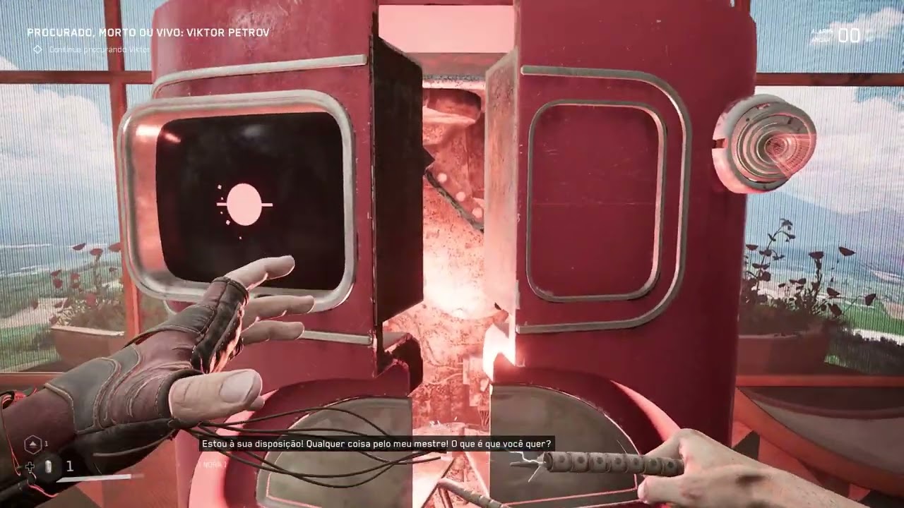 ATOMIC HEART GAMEPLAY AOVIVO PORTUGUES GELADEIRA ATIVADA BR