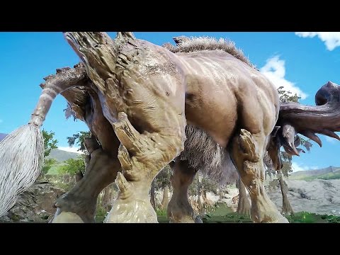 FINAL FANTASY XV - Waterside Creatures Trailer