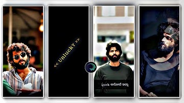 👅New Boy 💀Sad Love Faluer 👀 Alight Motion Video Editing | In Kannada | Trending Instagram Reel Edit 