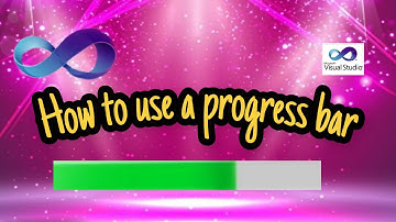 How to use a progress bar | #vb.net |Microsoft visual studio