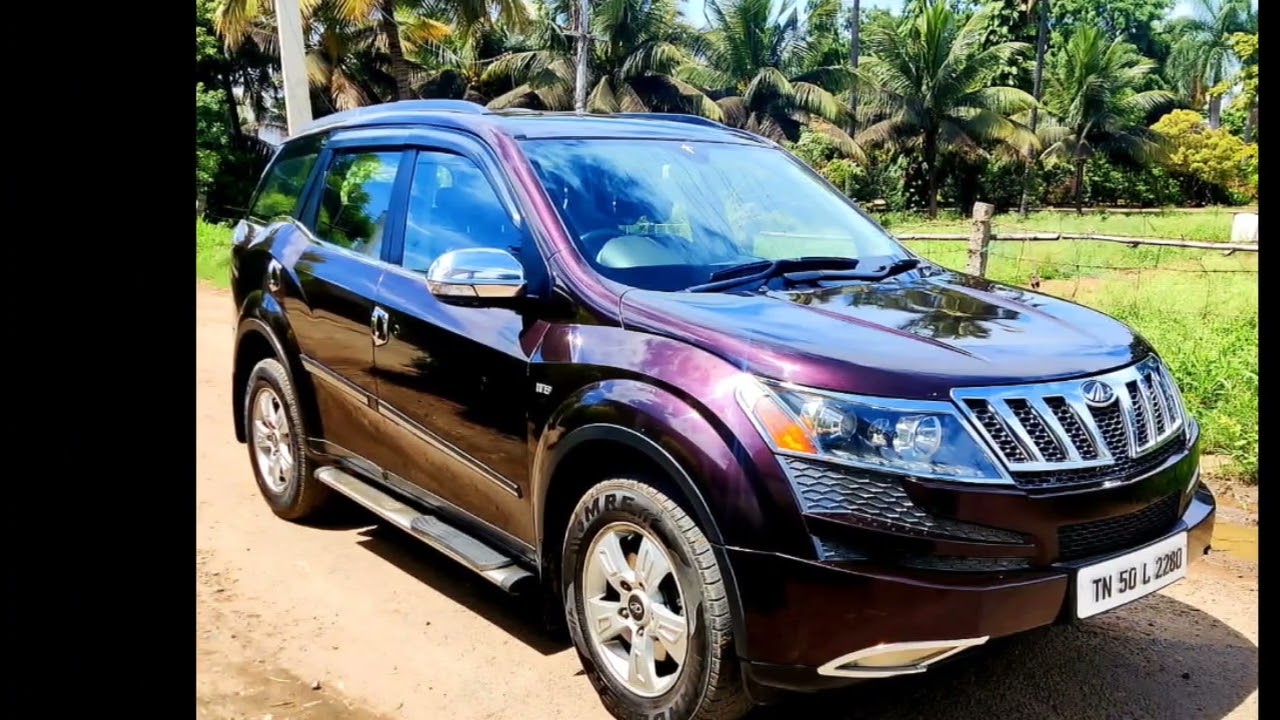 Mahindra XUV 500 Second Car Used Car Sales in tamil nadu bala car sales