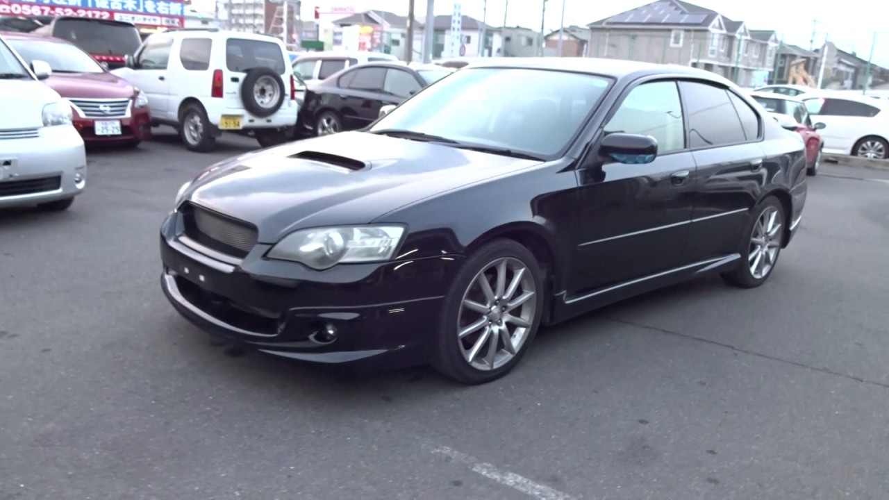 Subaru legacy b4 2004