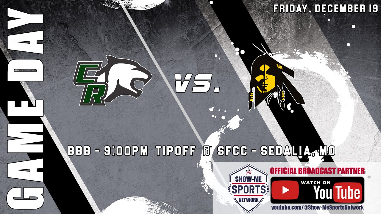 BBB: Osceola Indians vs. Crest Ridge Cougars: 12/19/25: Broadcast 