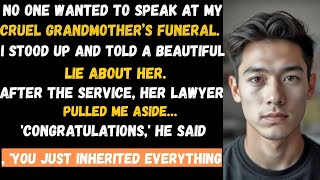 The Inheritance Test: How a Funeral Speech Changed My Life Forever