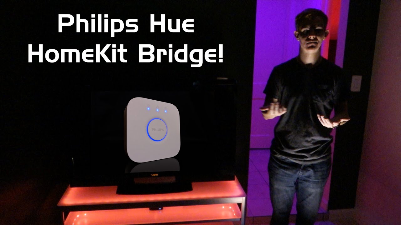 Philips Hue Bridge 2.0 (HomeKit) Unboxing, Setup, Siri