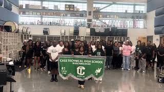 Cass Tech Band Drive Cass Tech Track Drive