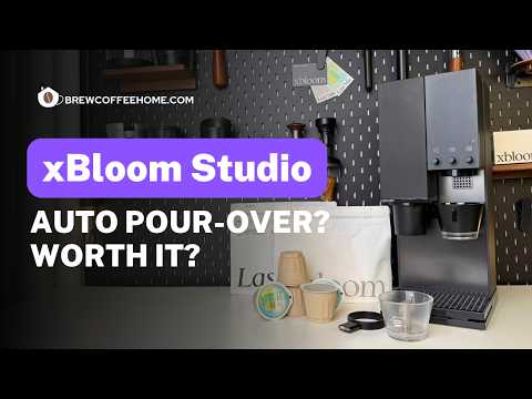 xBloom Studio Review: It Changed My Daily Coffee Routine #xbloom