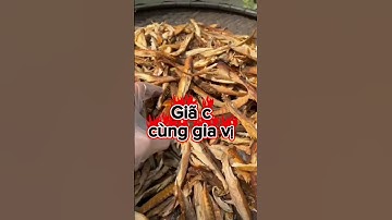 Cá nục giã tỏi ớt#monngonmoingay #foodie #food #cooking