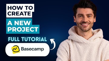 How to Create a New Project in Basecamp [2025 Guide]