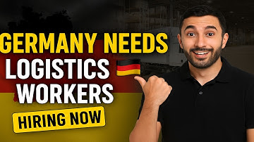Unlock Your German Logistics Career 🇩🇪 | Step-by-Step Guide for Non-EU Applicants (Work in Germany)