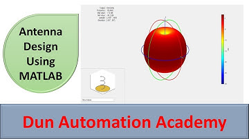 Antenna Design Using MATLAB